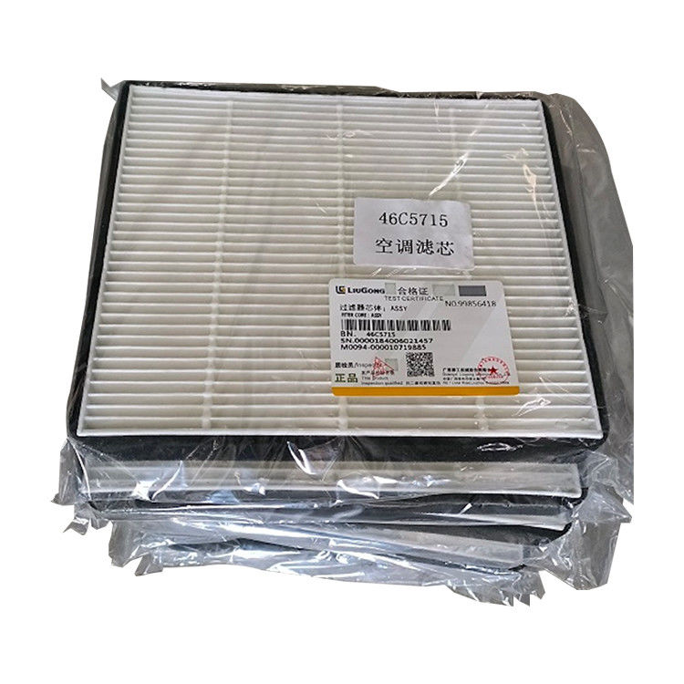 本格的な建設機械のスペアパーツ 46C5715 リウゴン用のエアコンフィルター