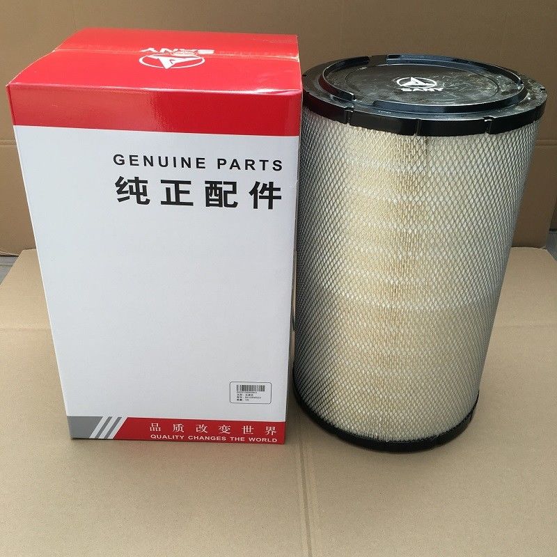 重い建設機械のスペアパーツ B222100000641 Sany用の自動空気フィルター