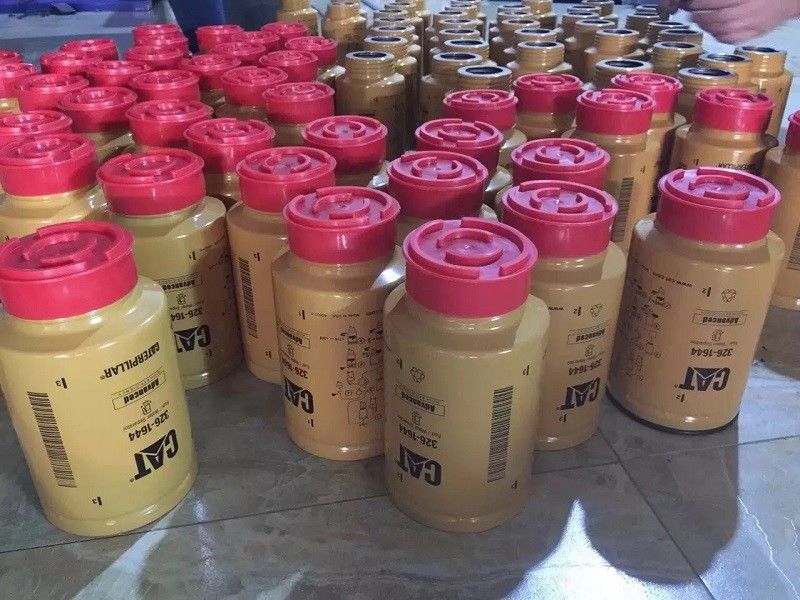 オリジナルエンジン燃料フィルター 産業用高性能キャットエンジンスペアパーツ