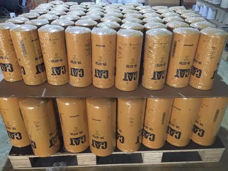オリジナルエンジン燃料フィルター 産業用高性能キャットエンジンスペアパーツ