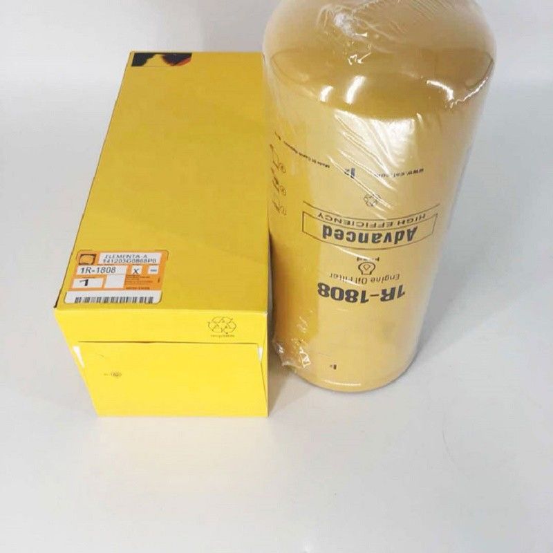 掘削機 ディーゼルエンジン オイルフィルター 代用 1R1808