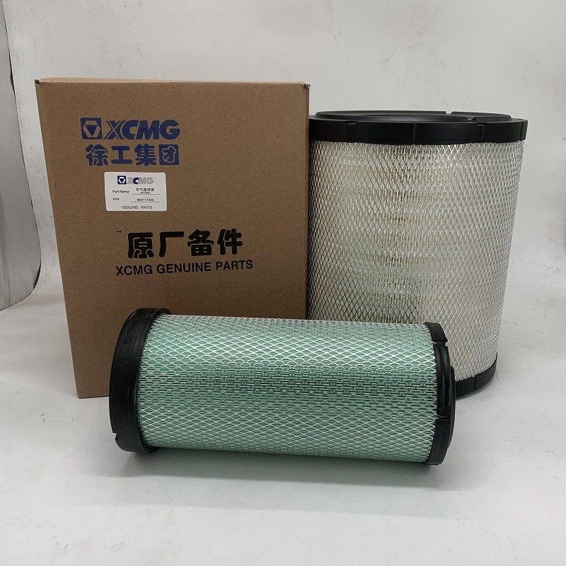 860117355 ディーゼルエンジンの加載器 部品 エアフィルター