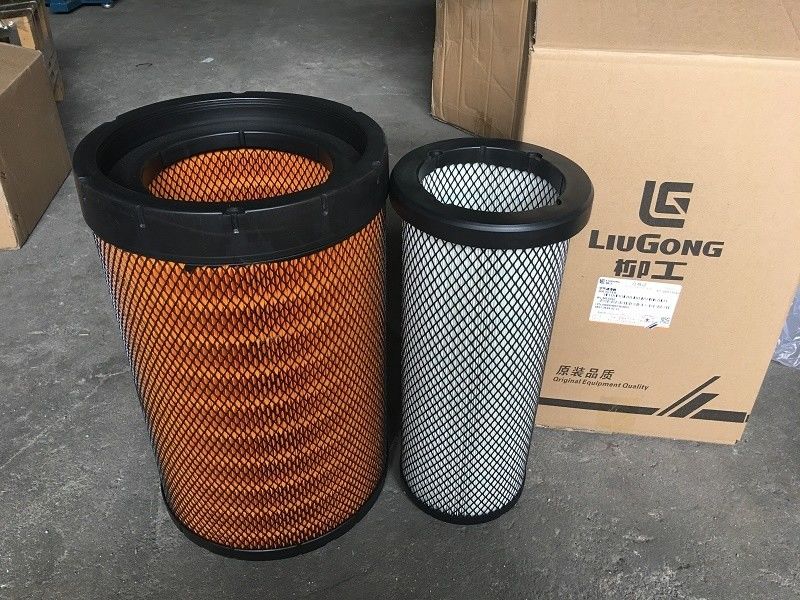 ホールローダー エンジン 空気フィルター 40C5010 CLG855N ZL50CN オリジナルカラー