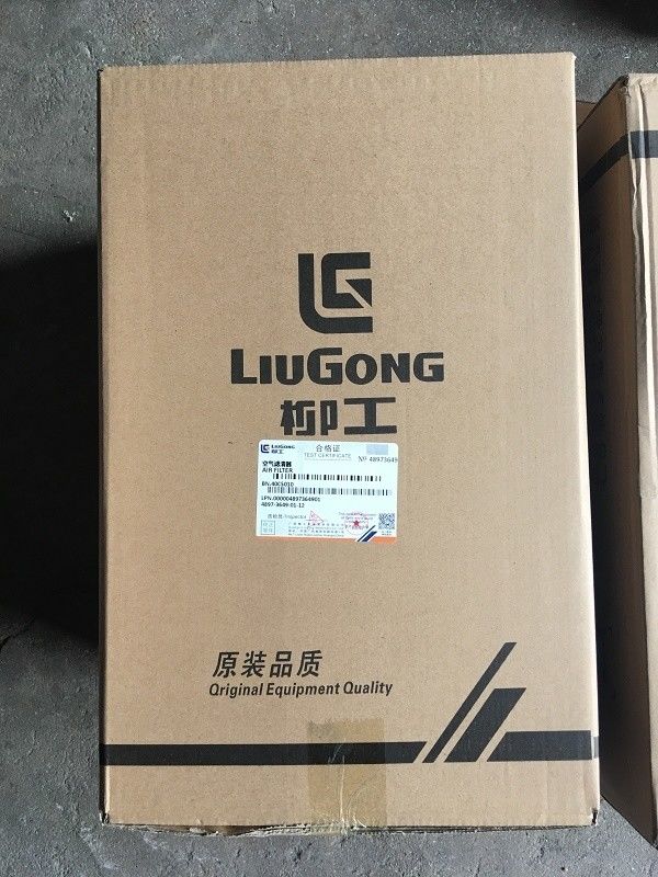 ホールローダー エンジン 空気フィルター 40C5010 CLG855N ZL50CN オリジナルカラー