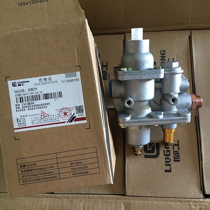 保証されたCLG856ホイールローダー 13C0026 油水分離器 コンビニバルブ リーゴング用