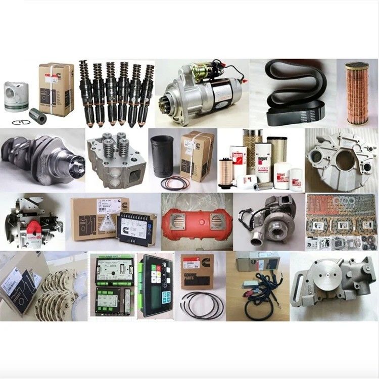 エネルギー鉱山掘削機アクセサリー KTA38 KTA50 ディーゼルエンジンの部品 3007525 3006089 シリンダーライナーキット