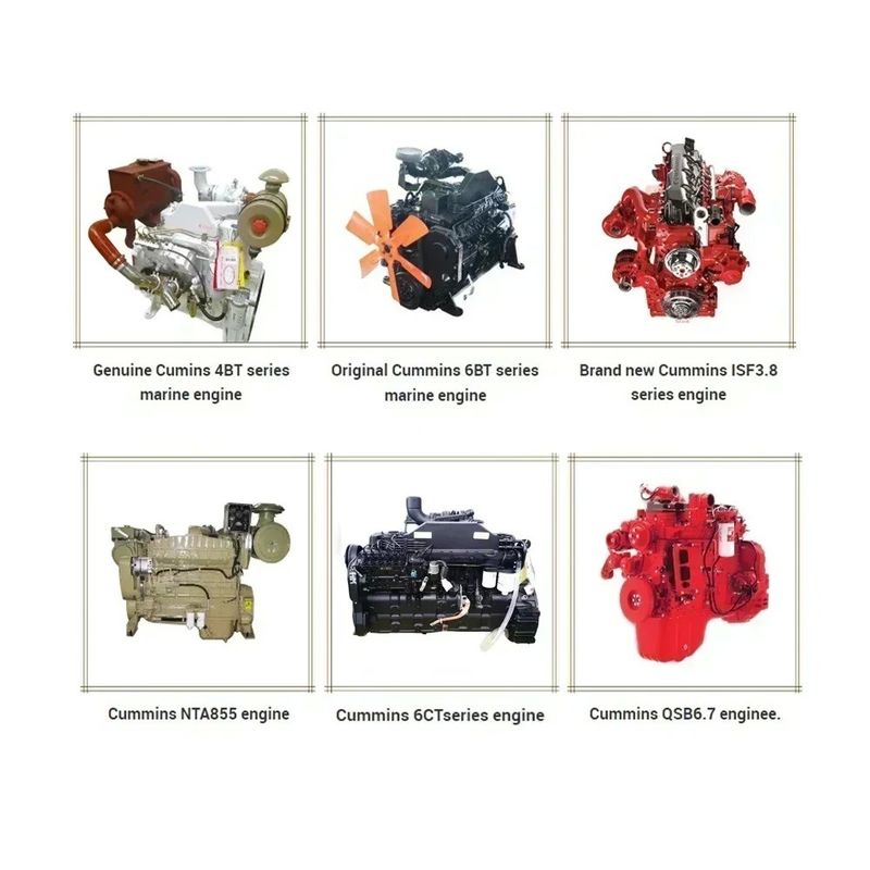 機械修理工房 エンジンメンテナンスの部品 HX55 3593608 4352297 QSM11用のターボチャージャー
