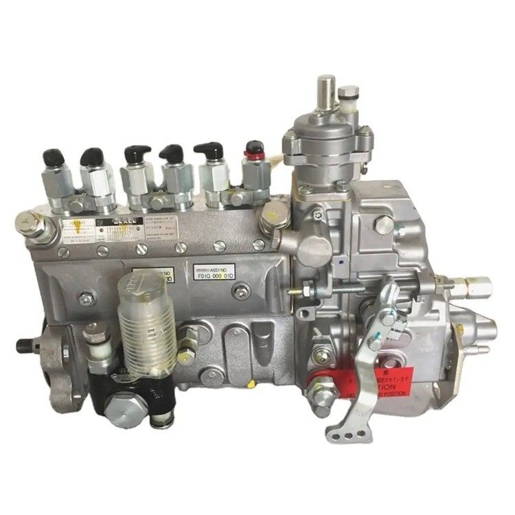 掘削機 6D102 6BT ディーゼルエンジンの部品 4063845 メンテナンスのための燃料注入ポンプ