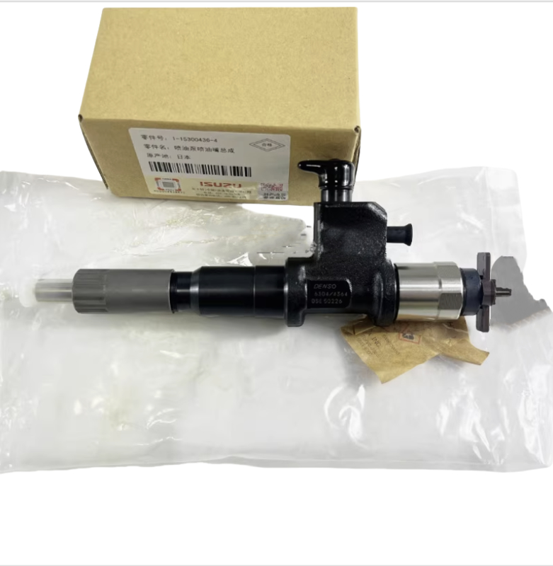 ISUZU 6WG1 エンジン純正スペアパーツ オリジナル 1-15300436-4 1153004364 インジェクター