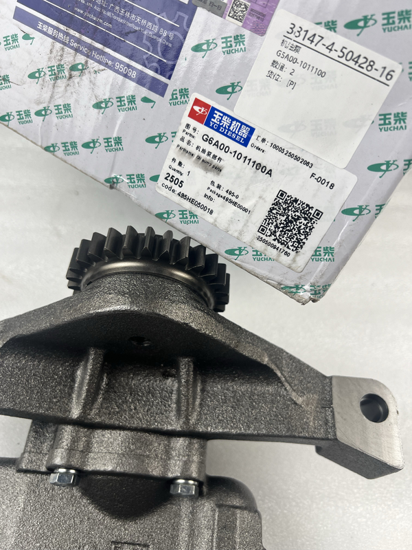 Yuchai YC6G260N エンジン部品 純正 G6A00-1011100A トラック スペアパーツ 修理キット エンジンオイルポンプ YUTONG バス部品用