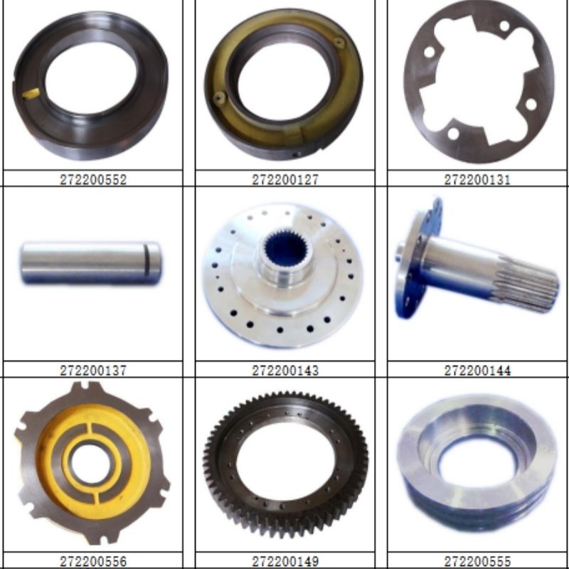 インゲルスロール・ランド 元の品質部品 22125231 39437645 37952389 バルブコア